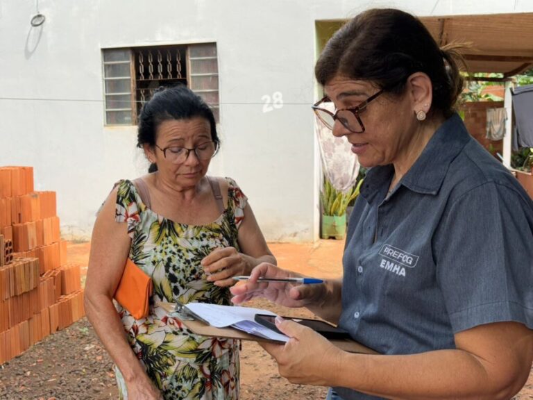 Prefeitura inicia regularização fundiária no bairro Nova Capital