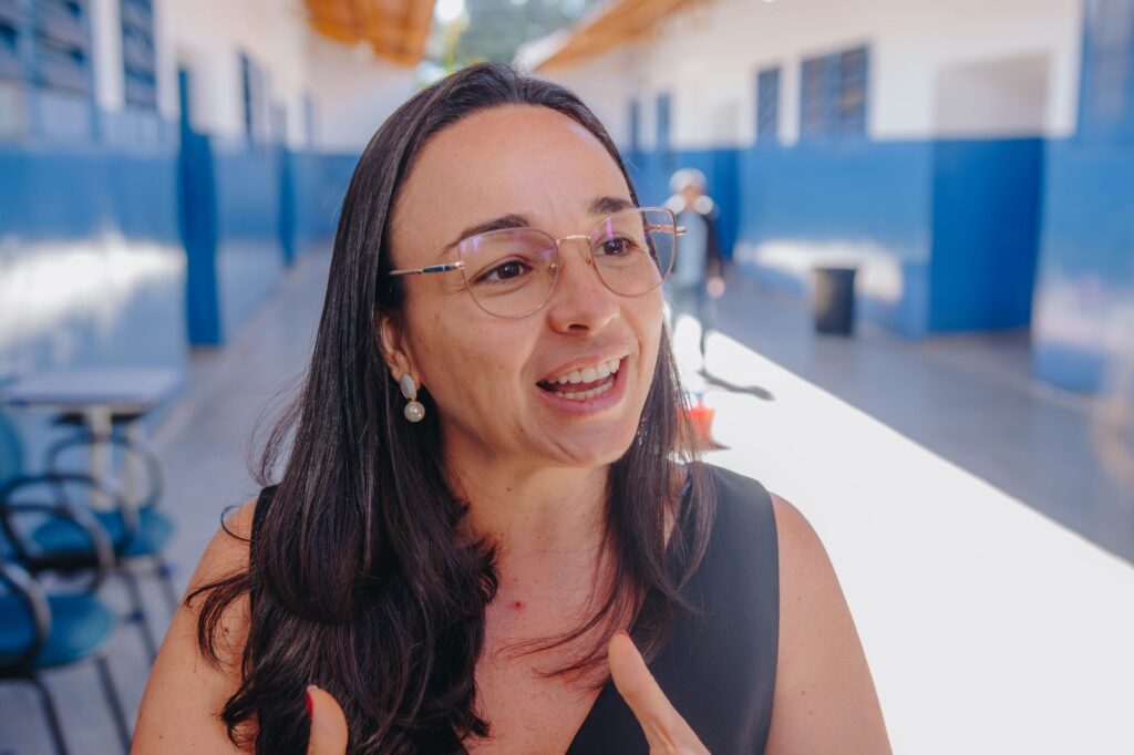 Prefeitura leva atendimento odontológico a escolas públicas no Dia B da Saúde Bucal