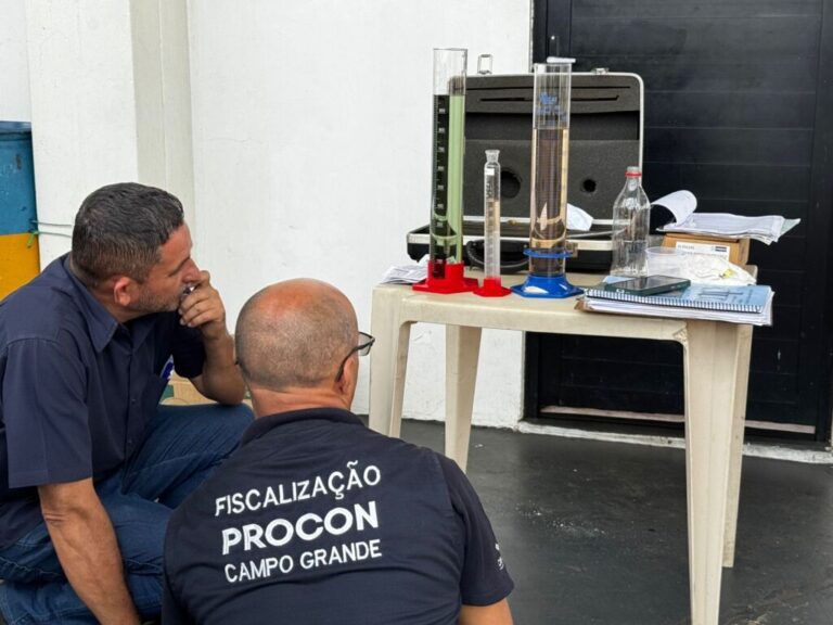 Procon Municipal e ANP realizam fiscalização em postos da Capital