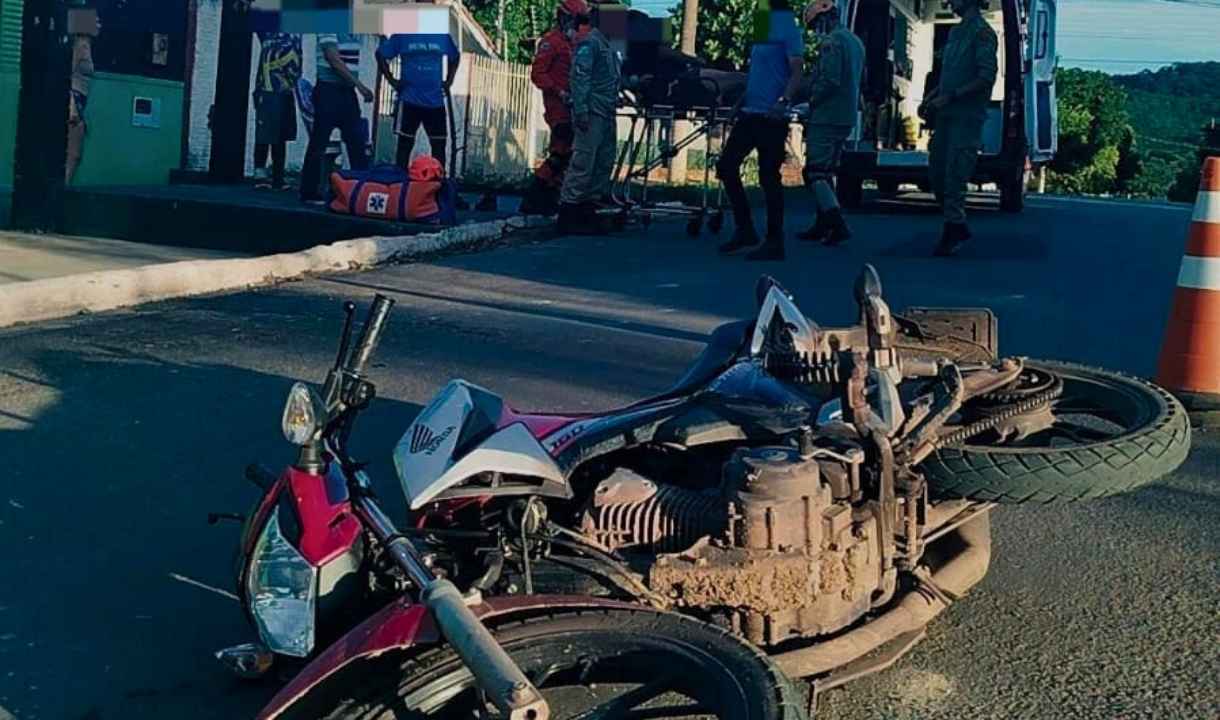 acidente moto