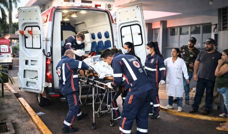 Adolescente tem perna amputada após acidente com máquina agrícola em MS
