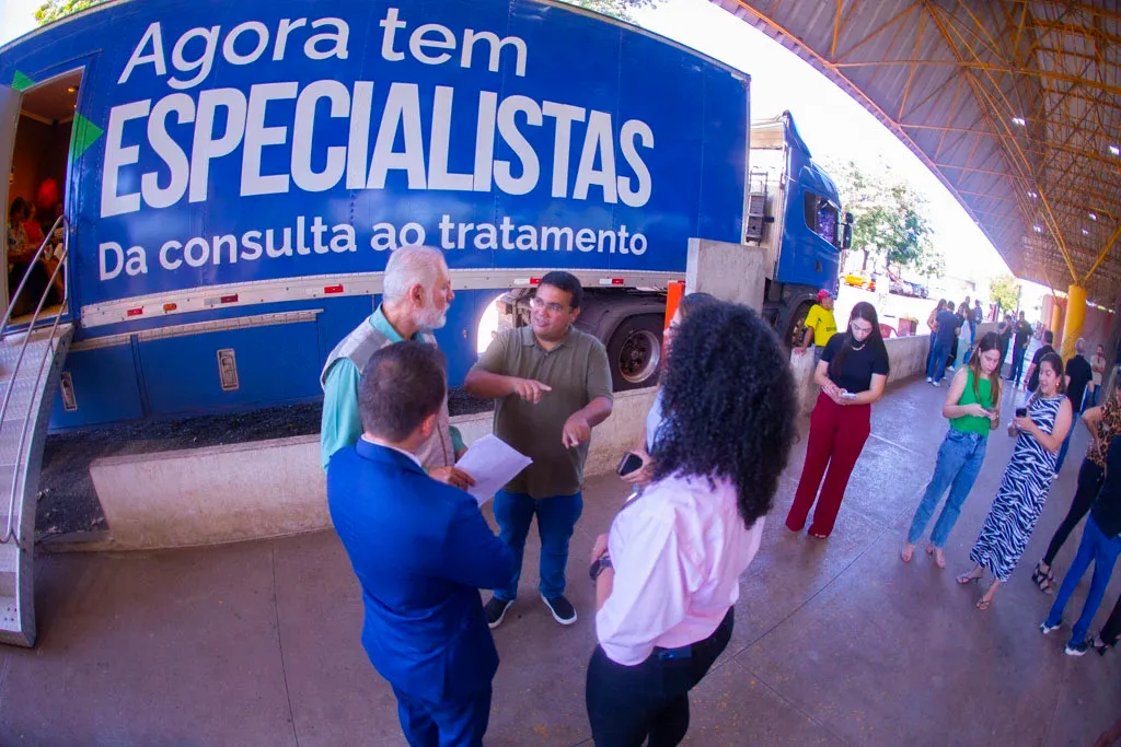 agora tem especialistas