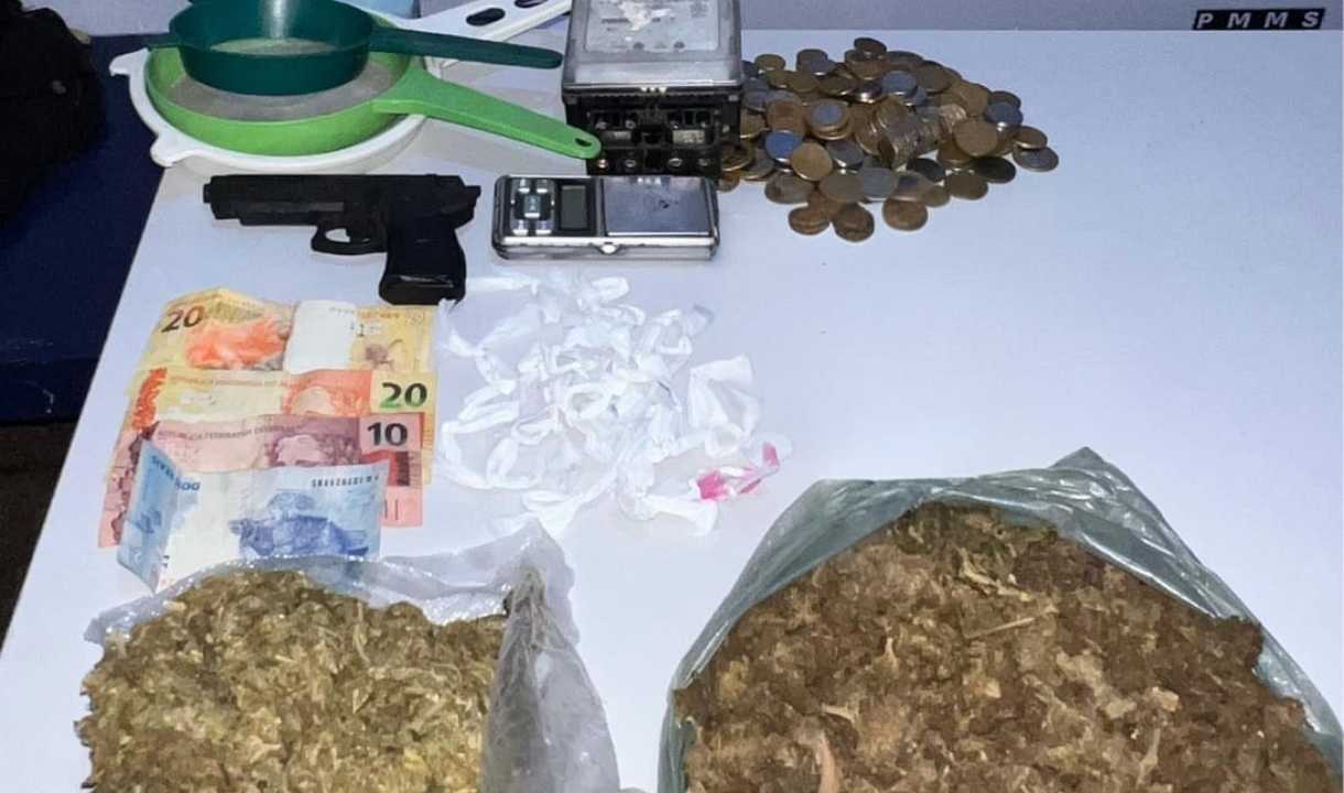 apreensao corumba tráfico de drogas em Corumbá