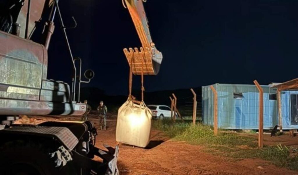 apreensao drogas 1 apreensão de drogas em Corumbá