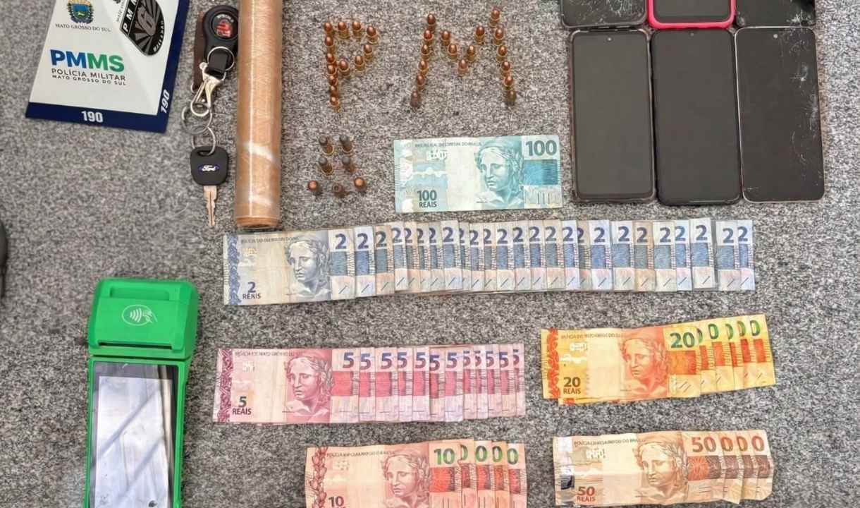 apreensão munições Ladário