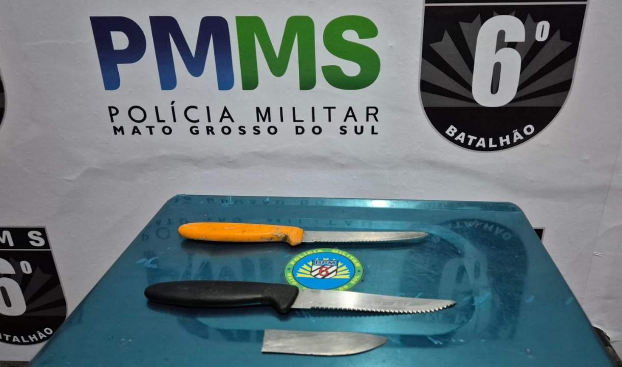 ataque facas