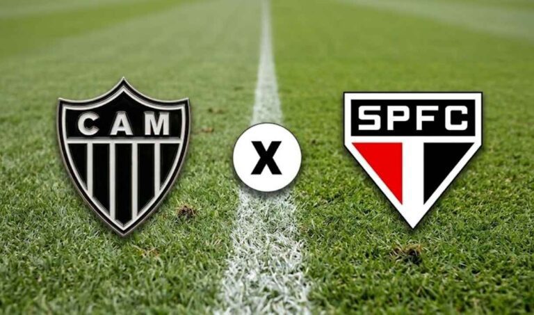 Atlético-MG x São Paulo: onde assistir ao jogo válido pelo Brasileirão