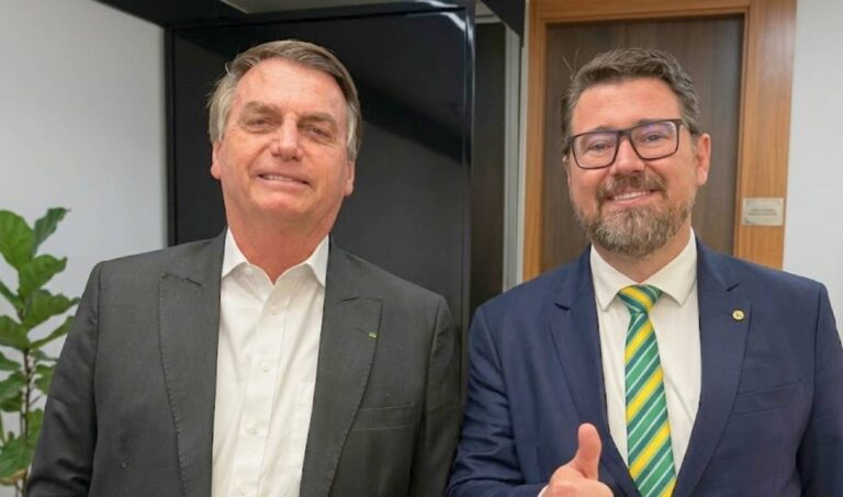 Bolsonaro divulga carta e confirma apoio a Marcos Pollon ao Senado em MS