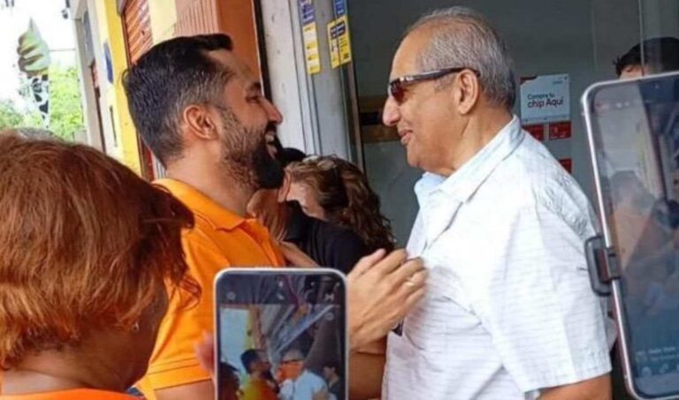 Foto de campanha expõe foragido da Justiça brasileira ao lado de candidato na fronteira