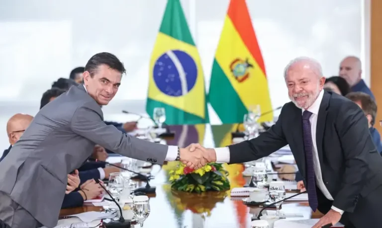 Estação de interconexão elétrica Brasil-Bolívia em Corumbá