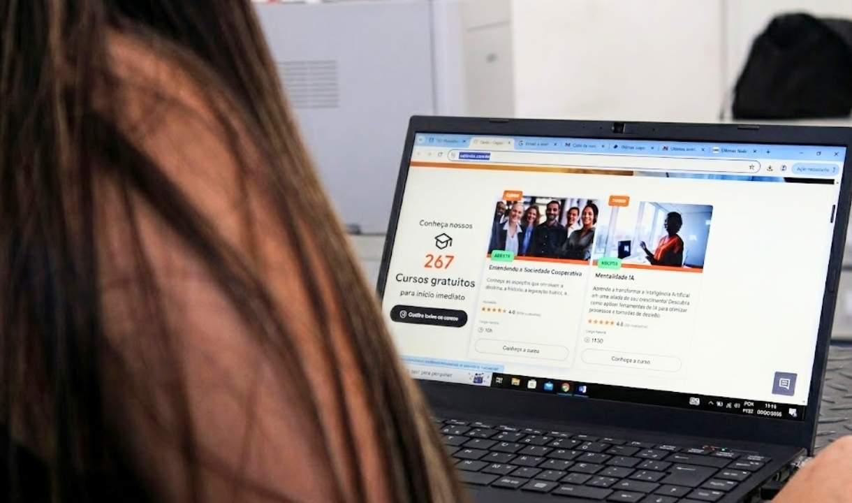 cursos gratuitos Campo Grande jovens