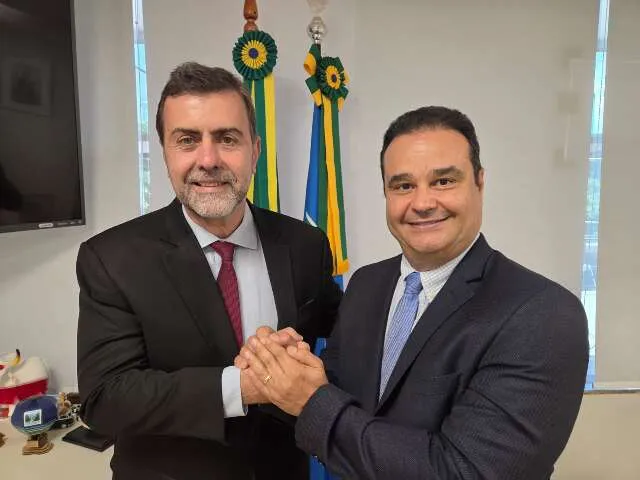 Fábio Trad deixando a Embratur para pré-candidatura ao governo de Mato Grosso do Sul