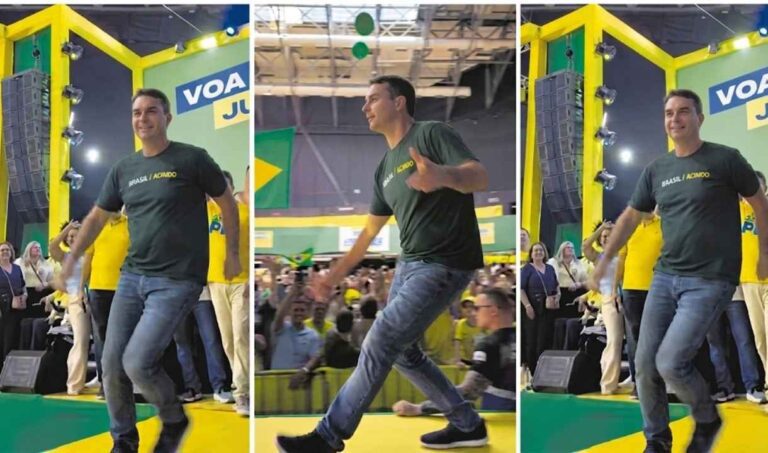 Flávio Bolsonaro programa visita a Mato Grosso do Sul em abril