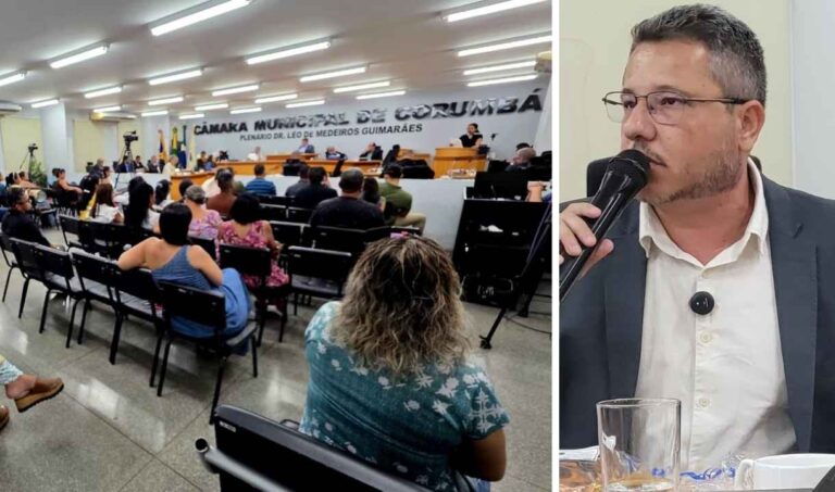 Câmara de Corumbá avança projeto que proíbe fogos com barulho