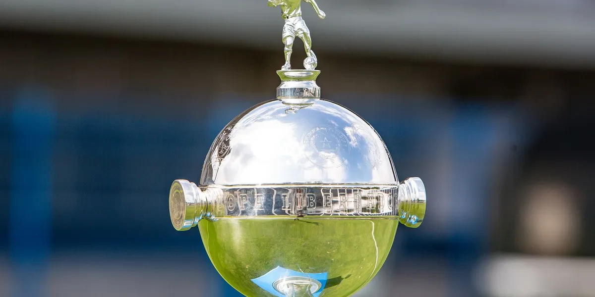Sorteio dos grupos da Taça Libertadores da América 2026.