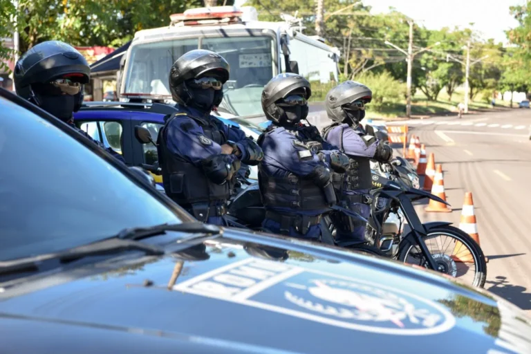 Patamo Guarda Civil Metropolitana Campo Grande 2026