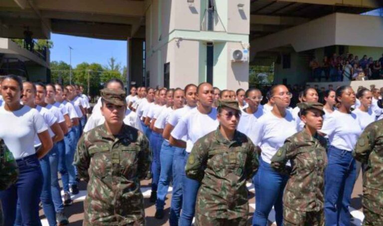 MS incorpora 108 mulheres soldado pela primeira vez na história das Forças Armadas