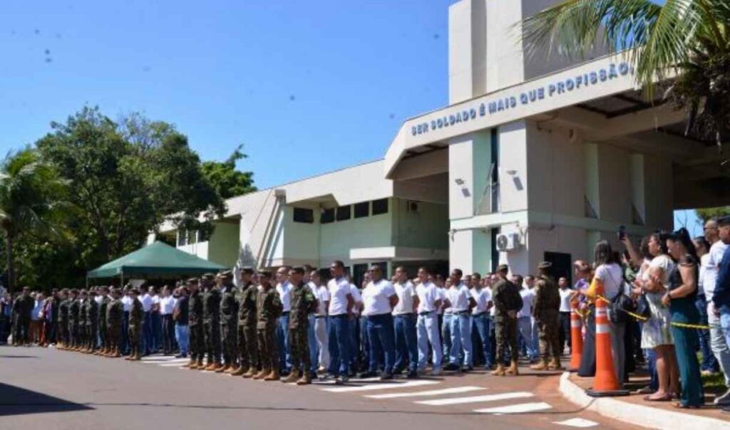 MS incorpora 108 mulheres soldado pela primeira vez na história das Forças Armadas 3 incorporacao mulheres2 Mulheres soldado