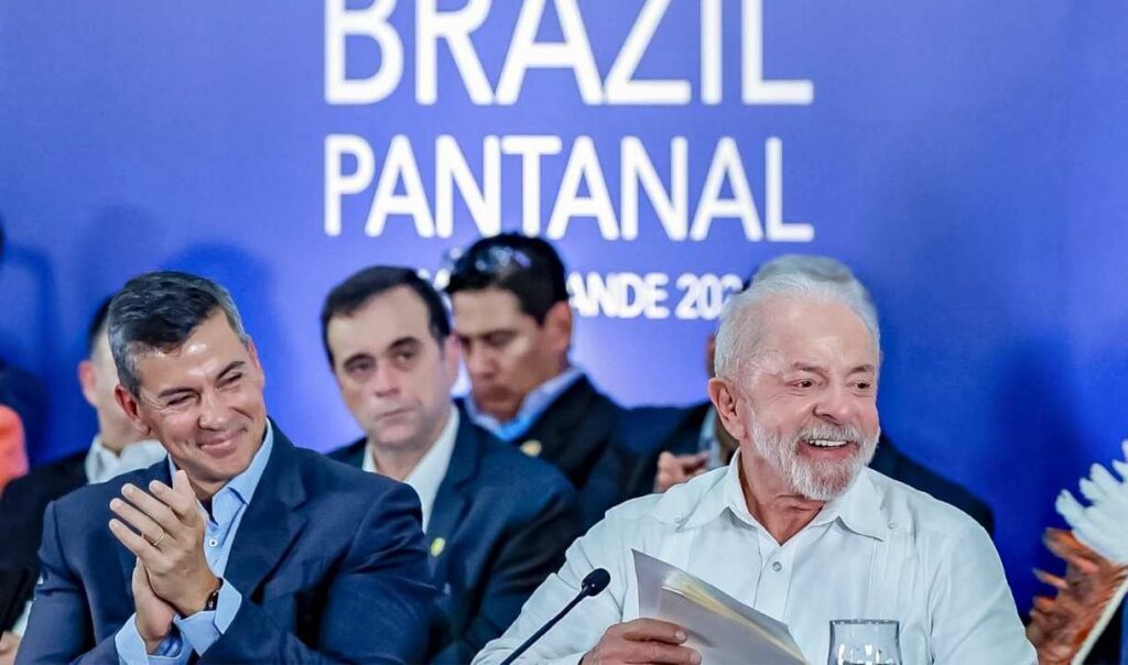 Lula amplia áreas protegidas no pantanal