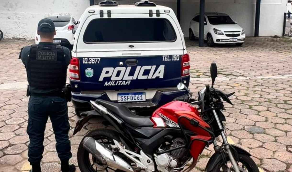 moto recuperada