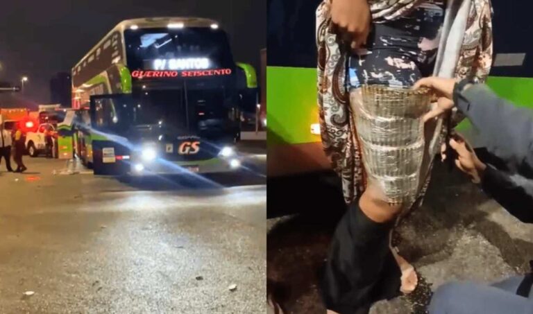 Mulher é presa com munições de fuzil presas ao corpo em ônibus que saiu de Campo Grande