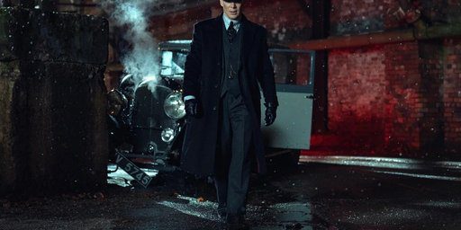 Cartaz promocional dos lançamentos de março de 2026 da Netflix, com destaque para 'One Piece', 'Peaky Blinders' e 'Virgin River'.