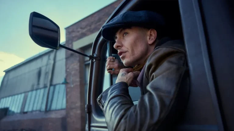 Nova geração Shelby de Peaky Blinders em Birmingham nos anos 1950