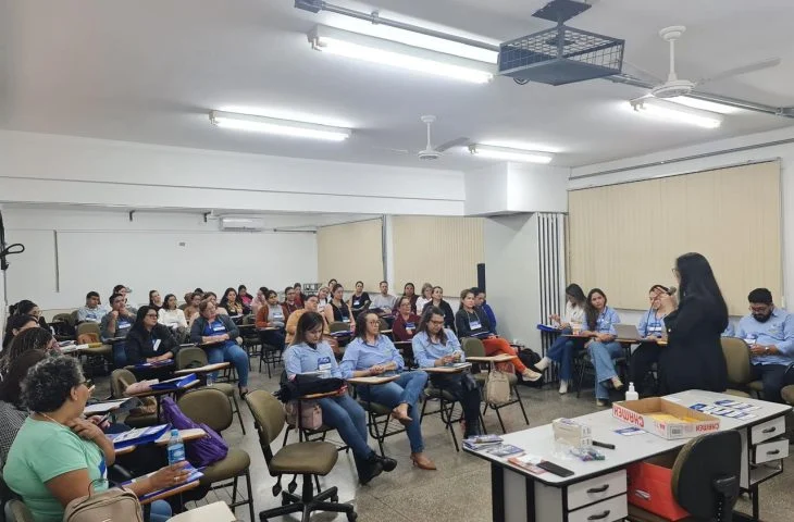 Sala de Vacina é realizada pela SES para qualificar profissionais na região sul-fronteira