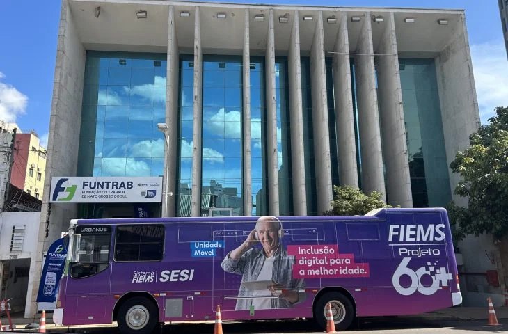 Melhor idade conectada anuncia retorno de oficinas digitais na Funtrab