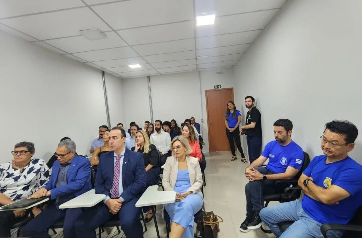 Visita técnica integra Polícia Científica e Defensoria Pública em MS