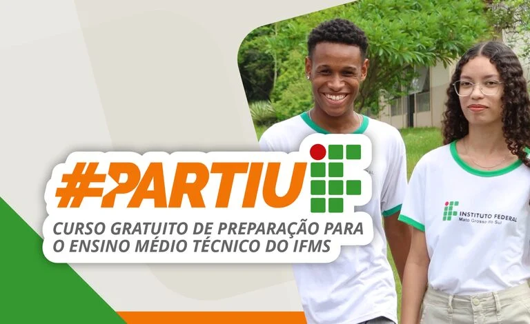 Curso gratuito do IFMS amplia acesso ao ensino médio técnico