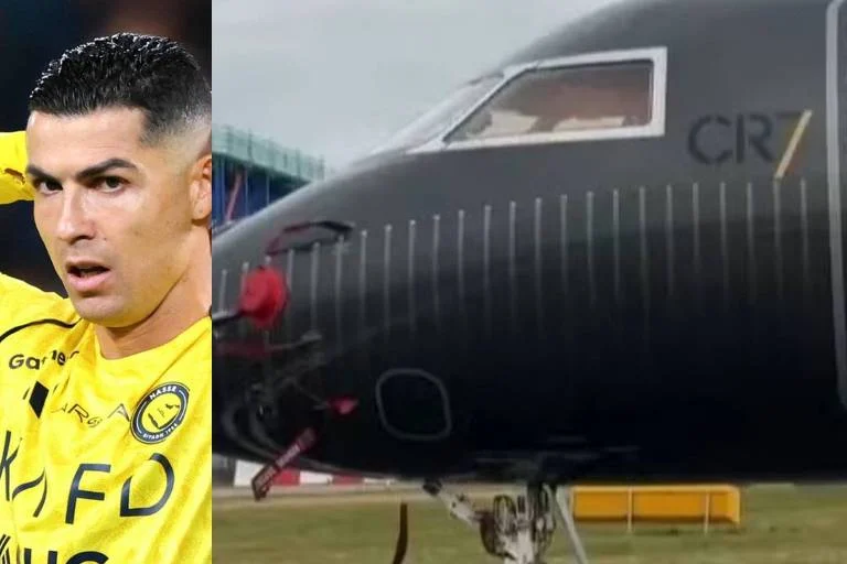 Jato de Cristiano Ronaldo deixa Arábia Saudita após ataques a embaixada