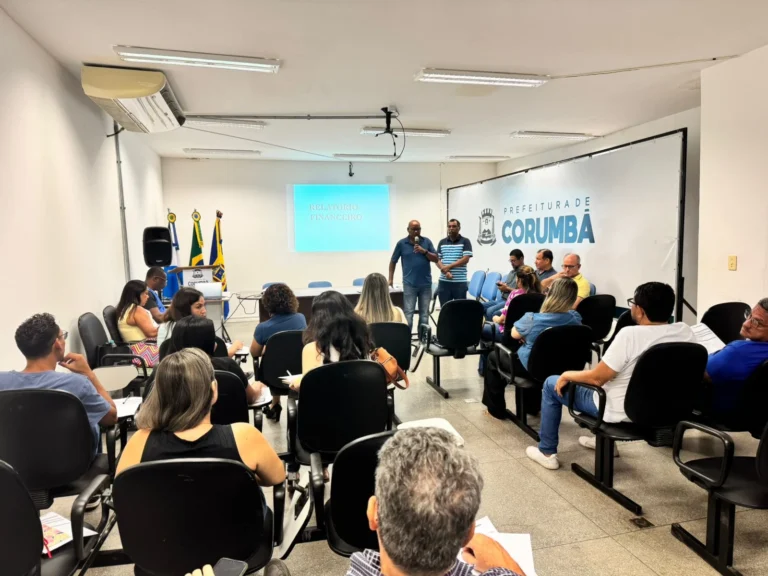 Secretaria de Saúde de Corumbá apresenta relatório e presta contas ao Conselho