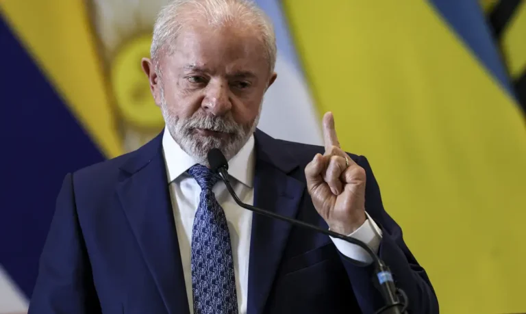 Lula apela pela paz e defende transformar gastos militares em combate à fome