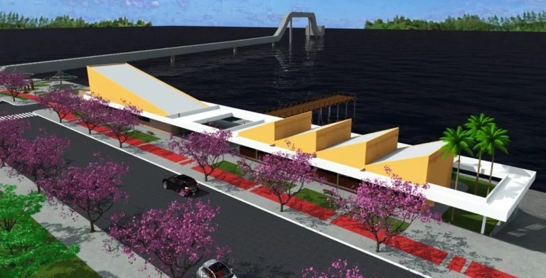 Corumbá anuncia revitalização da Orla Fluvial com investimento de R$ 7,25 milhões