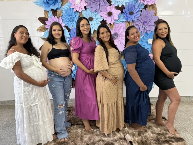 Projeto Registrando momentos, criando memórias promove autoestima de gestantes