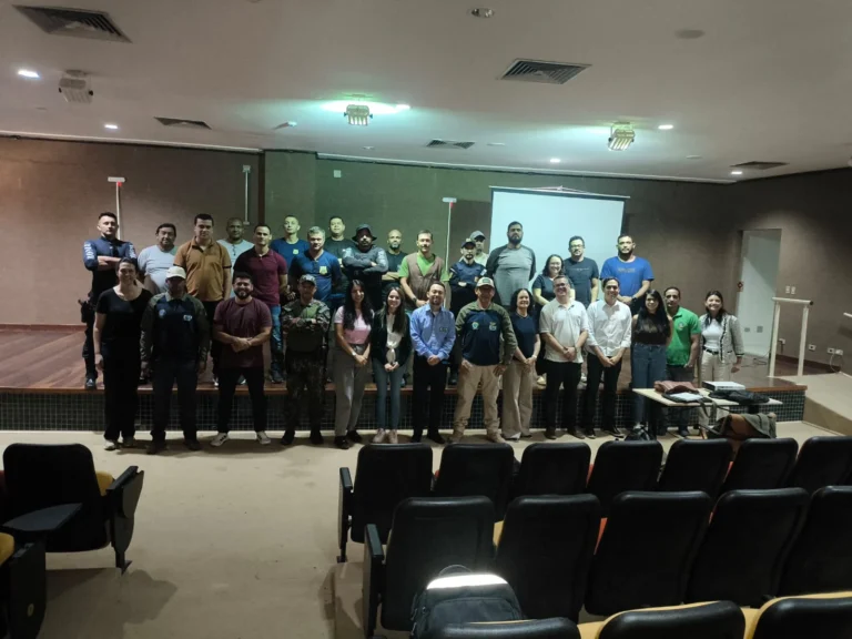 Corumbá realiza capacitação para fortalecer fiscalização ambiental no Pantanal