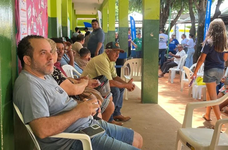 MS Cidadão registra atendimento a mais de 500 pessoas em Aquidauana