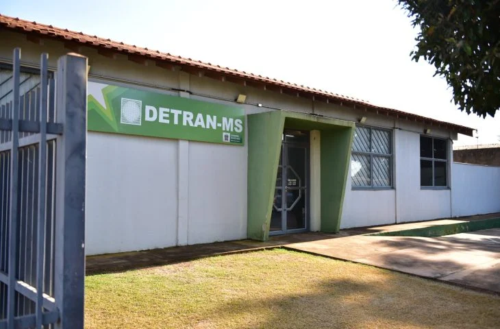 Agência do Detran-MS em São Gabriel do Oeste suspende atendimento para obras