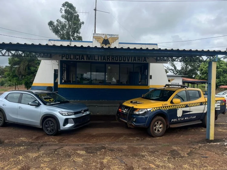 Veículo com registro de furto no Espírito Santo é recuperado em rodovia de Mato Grosso do Sul