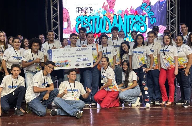 Estudantes no Controle 2026 amplia vagas e premiação em Mato Grosso do Sul