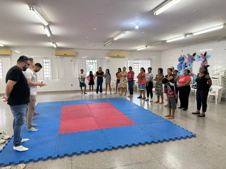 CRAS 1 recebe projeto de defesa pessoal para famílias assistidas