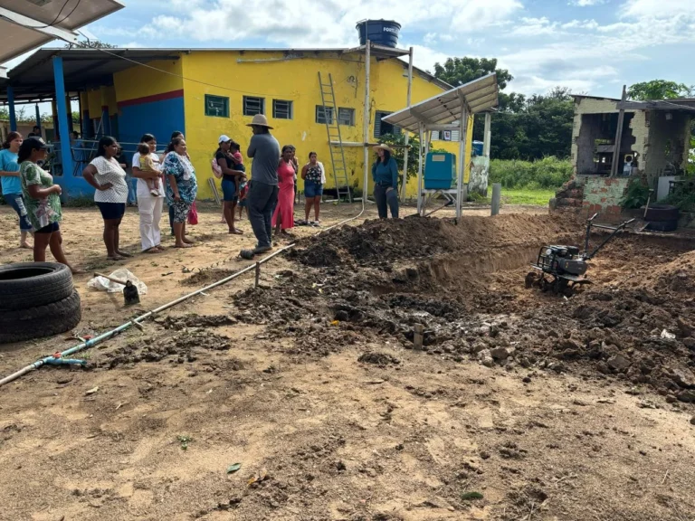 Escola do Pantanal é beneficiada por melhorias após prêmio em educação ambiental