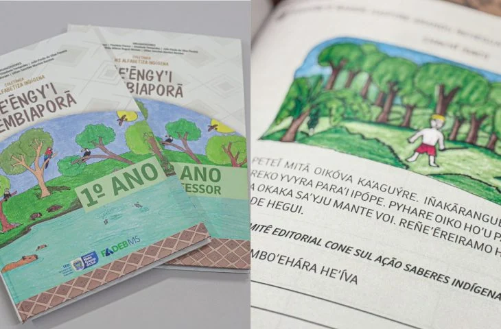 Governo de MS lança MS Alfabetiza Indígena e amplia ensino em língua materna