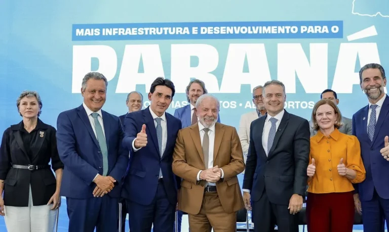 Governo federal anuncia R$ 2,08 bilhões para obras de infraestrutura no Paraná