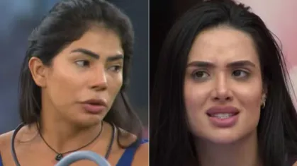Marciele e Jordana se desentendem após prova do líder no BBB 26