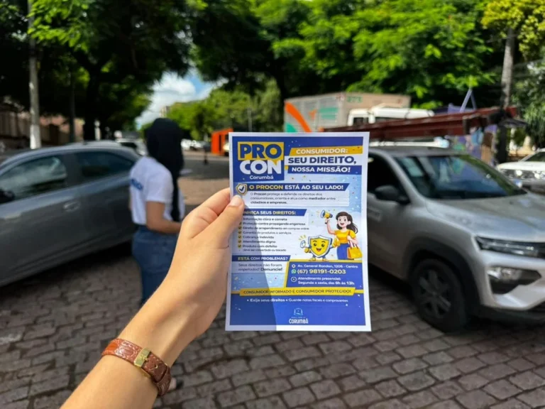 PROCON amplia atendimento na Semana do Consumidor em Corumbá