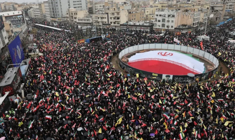 Irã registra manifestações em apoio aos palestinos em meio a bombardeios