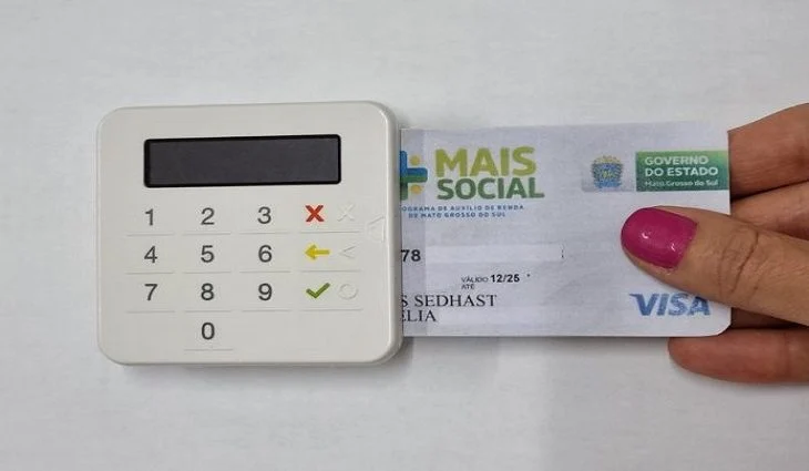 Governo de MS intensifica fiscalização do Mais Social e bloqueia cartões