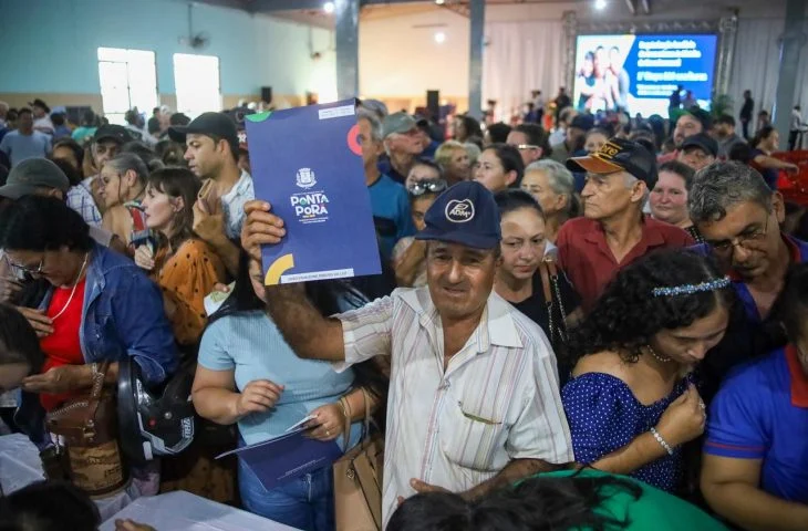 Regularização fundiária garante títulos a 820 famílias no Nova Itamarati